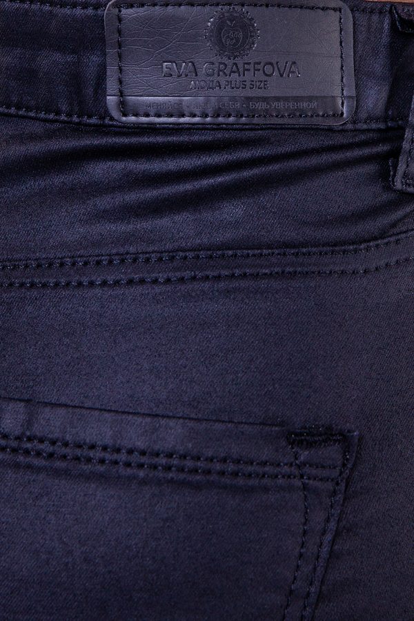 Брюки жен. (джинсы) MOM XL6330 черный